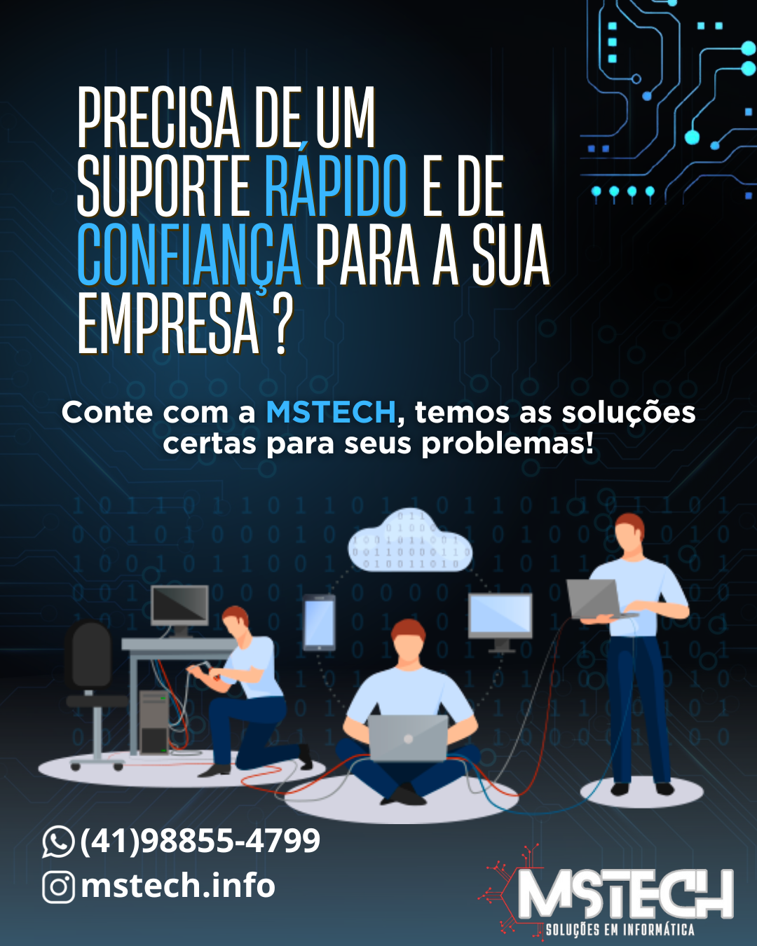 MSTECH - Soluções em Informática | Marcelo Silva portfolio 9